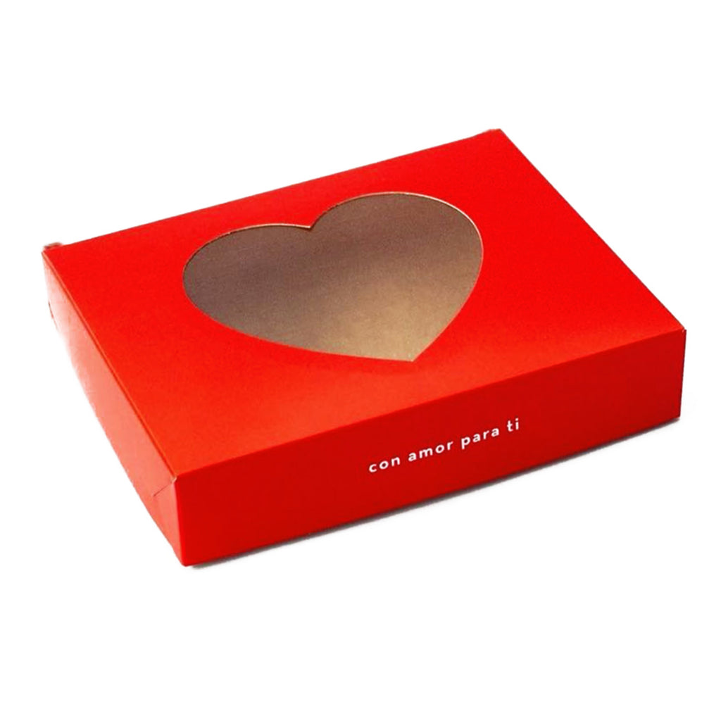 Caja Amor / visor corazón