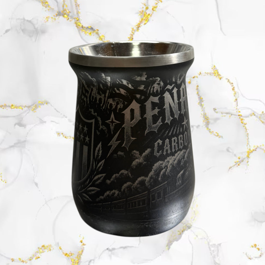 Mate Inox / PEÑAROL/ 260ml