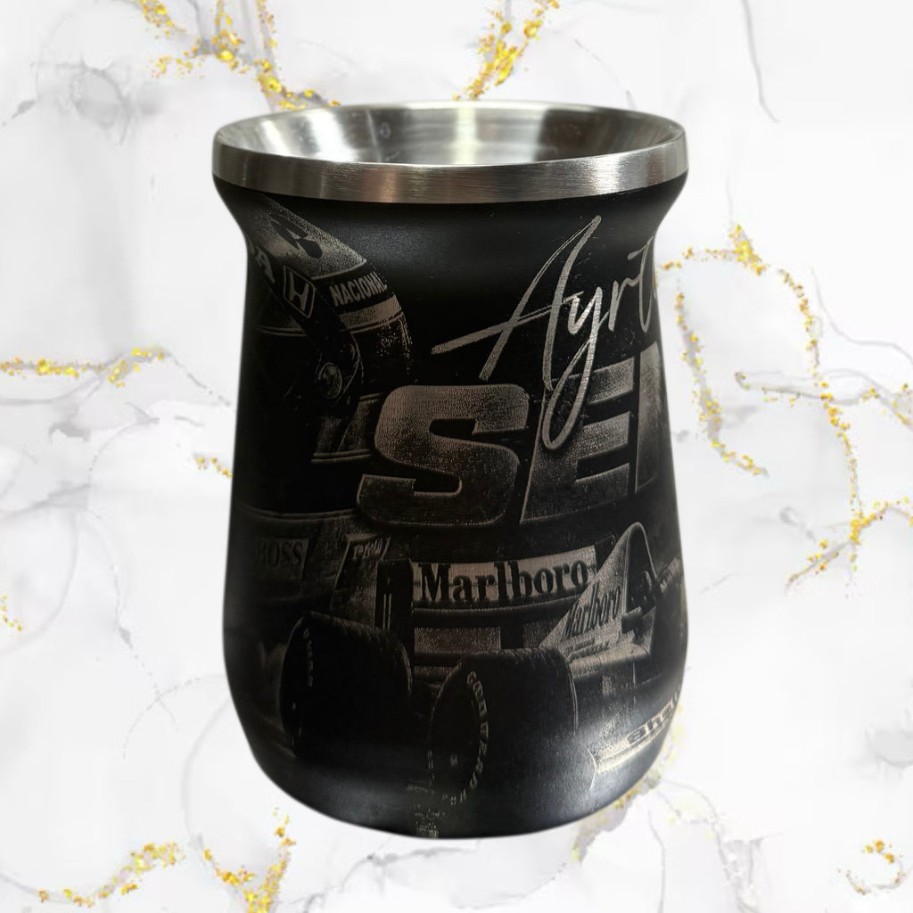 Mate Inox / Ayrton Senna / 260ml