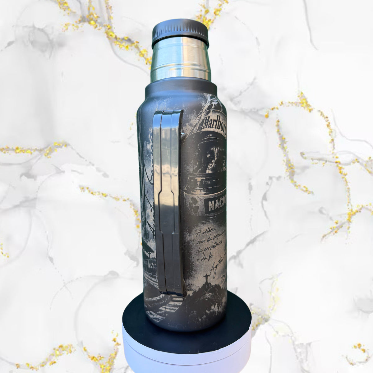 Termo Inox 1L / Ayrton Senna