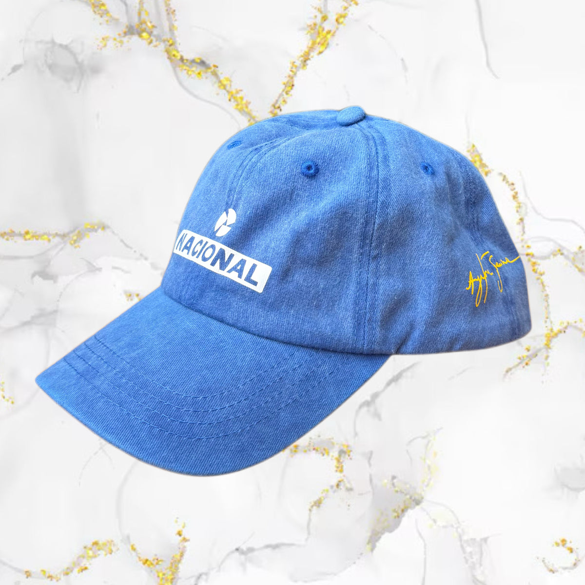 Gorro Ayrton Senna / Retro / Ajustable