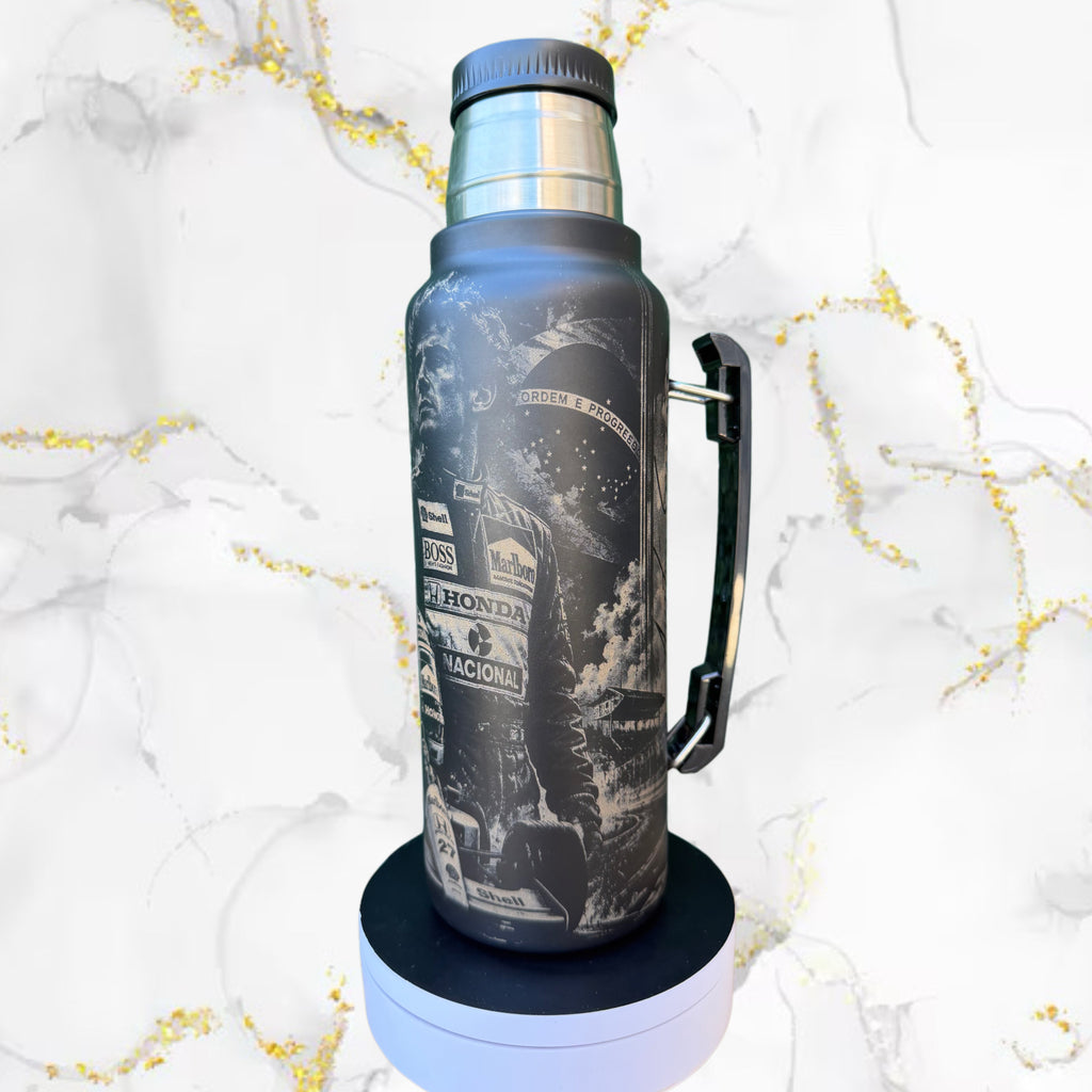 Termo Inox 1L / Ayrton Senna
