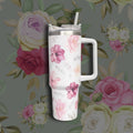 Vaso Trendy / Estampado Flores / 1.2L