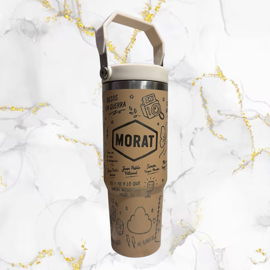 Vaso térmico / MORAT / 900ml