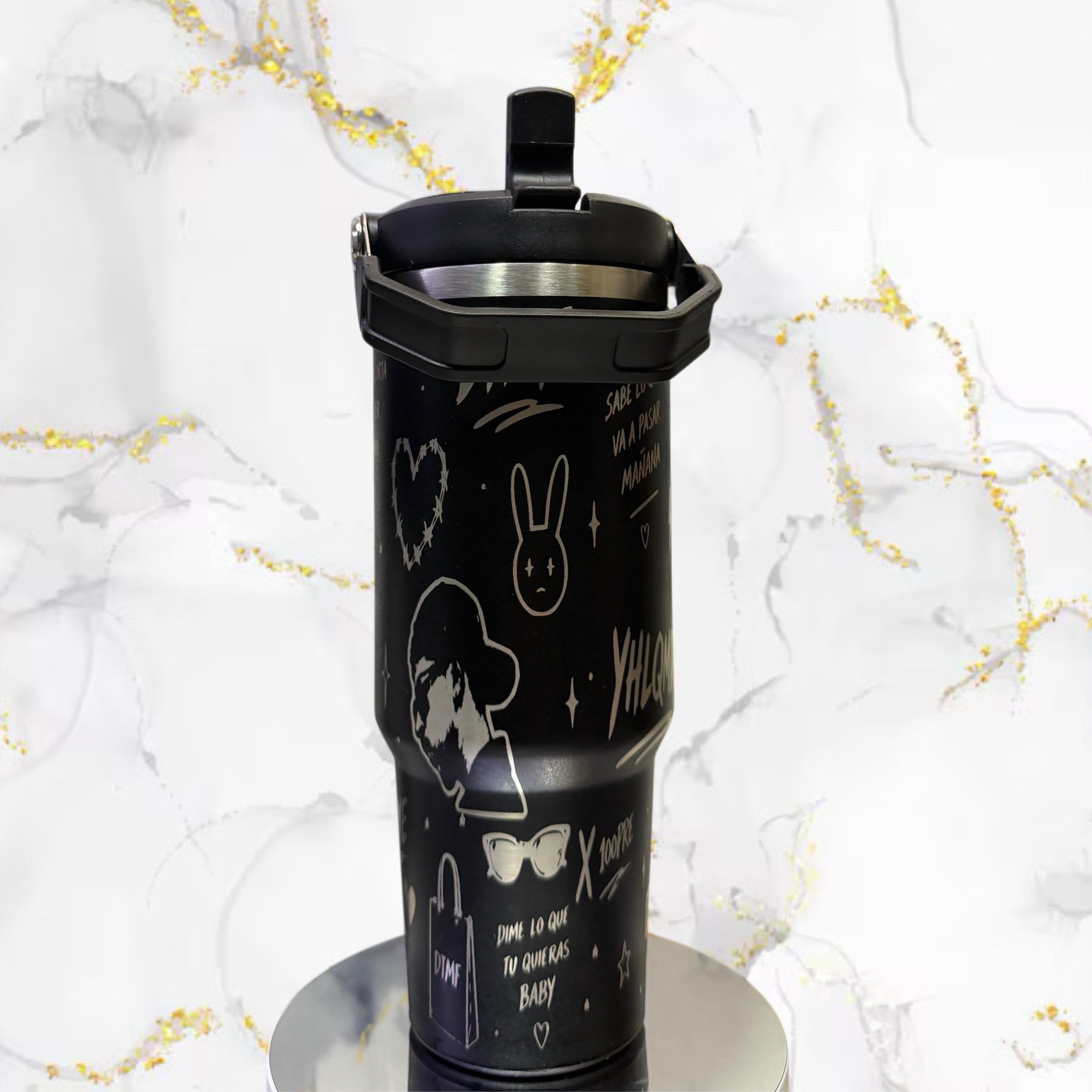 Vaso térmico / Bad Bunny / 900ml
