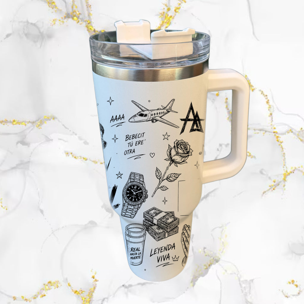 Vaso Trendy / Anuel aa / 1.2L