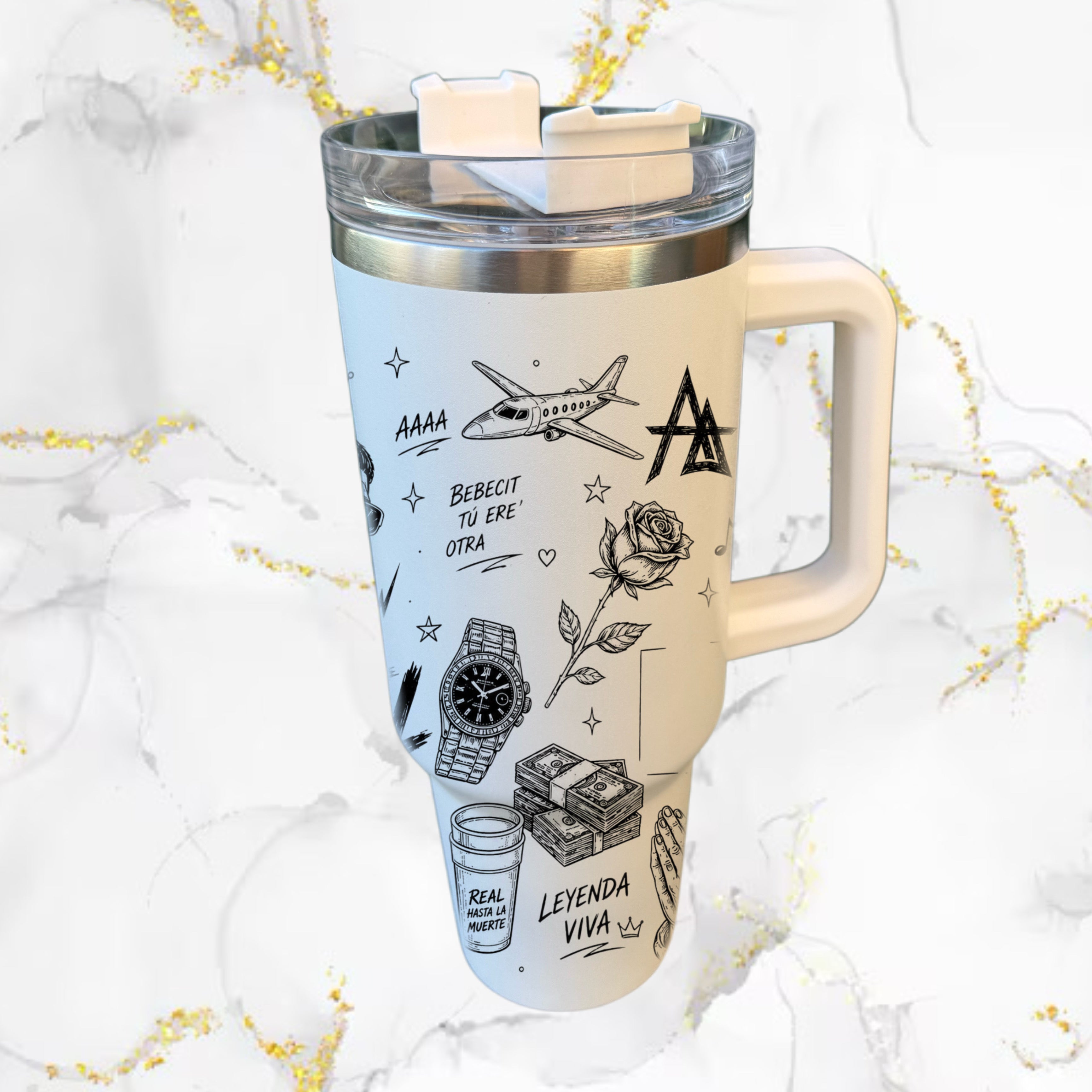 Vaso Trendy / Anuel aa / 1.2L