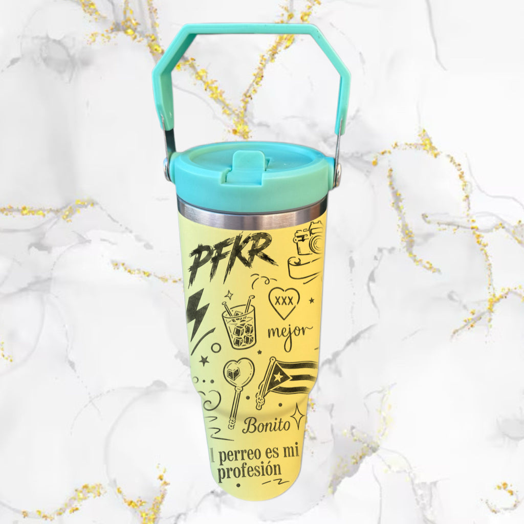 Vaso térmico / Bad Bunny / 900ml