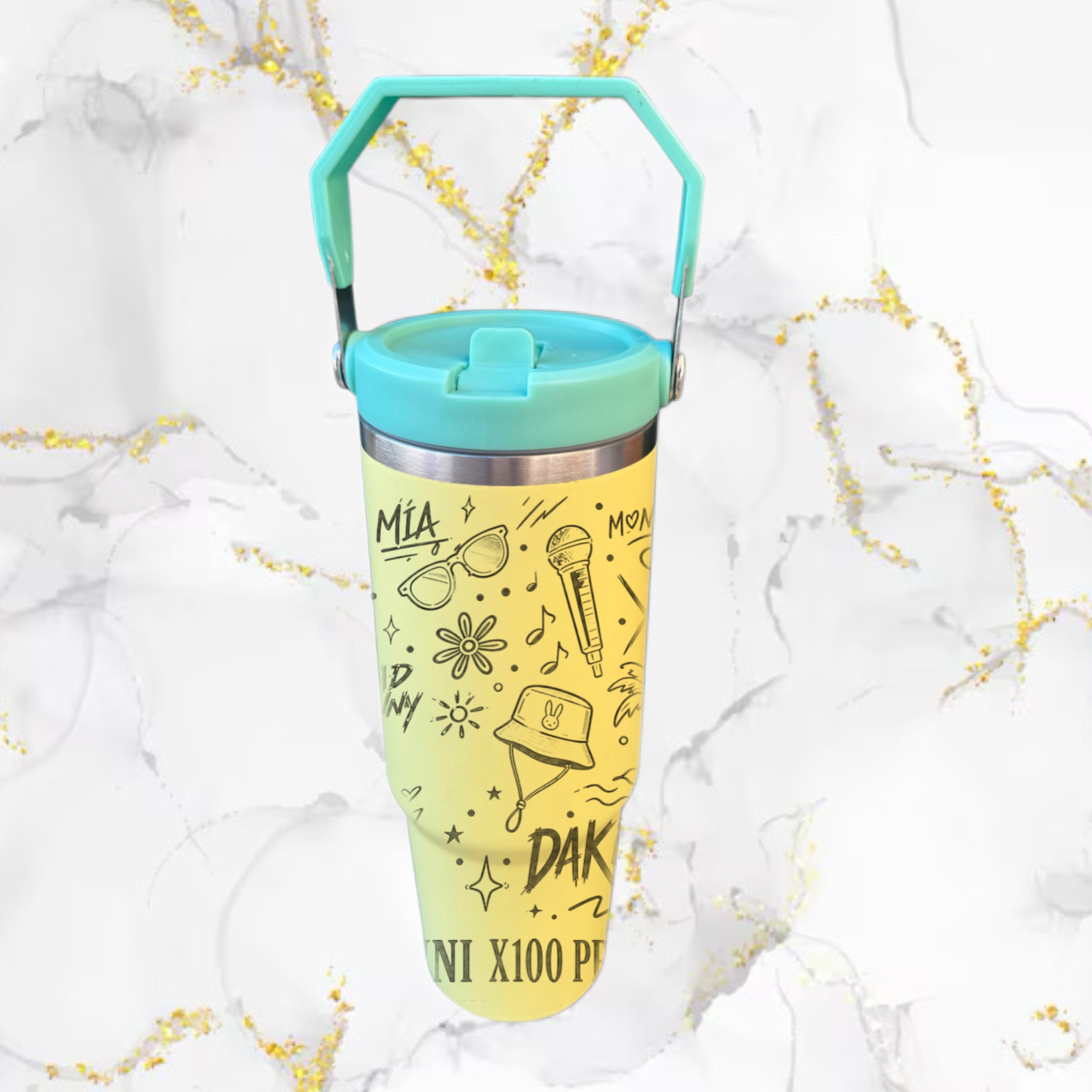 Vaso térmico / Bad Bunny / 900ml