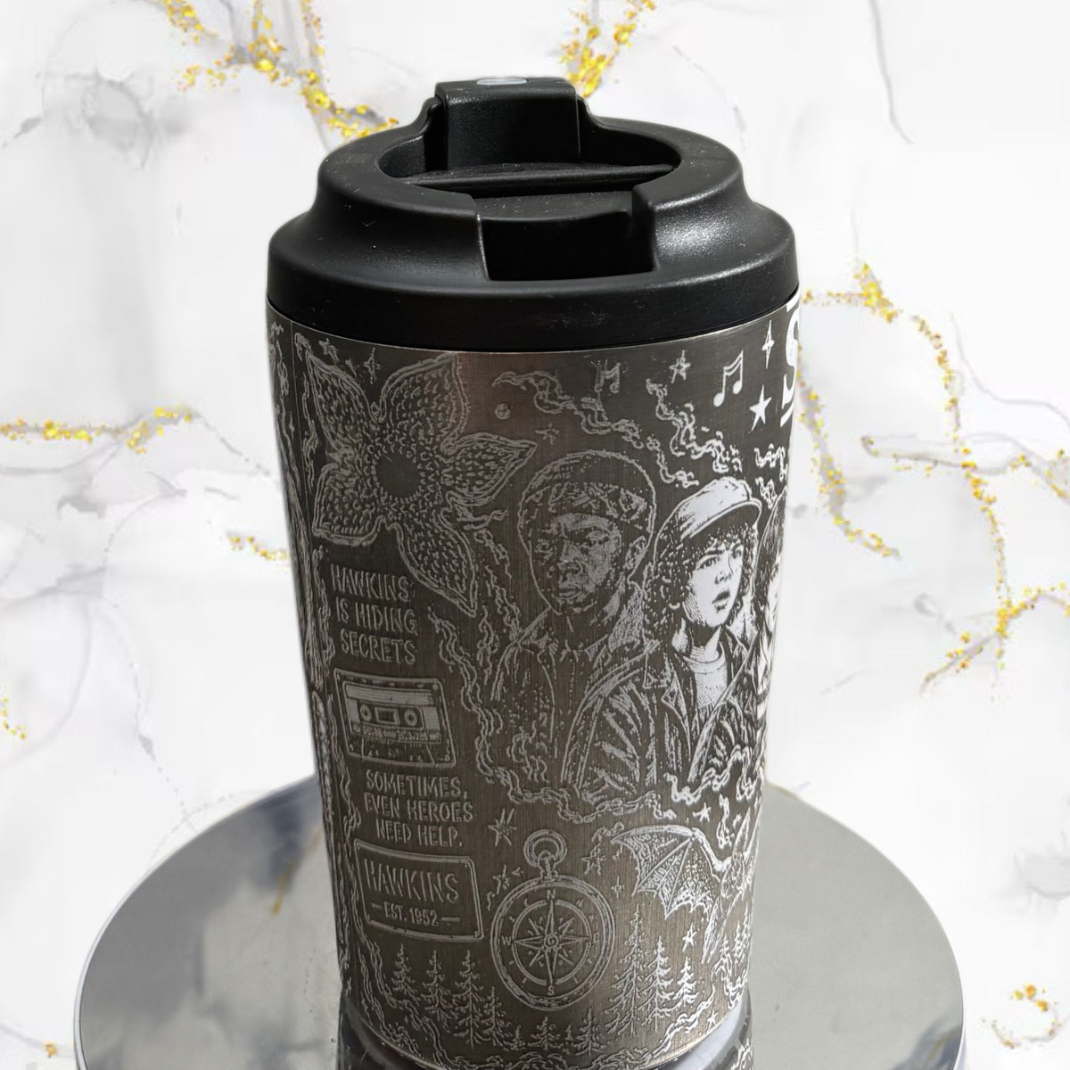Vaso térmico / Stranger Things / 350ml