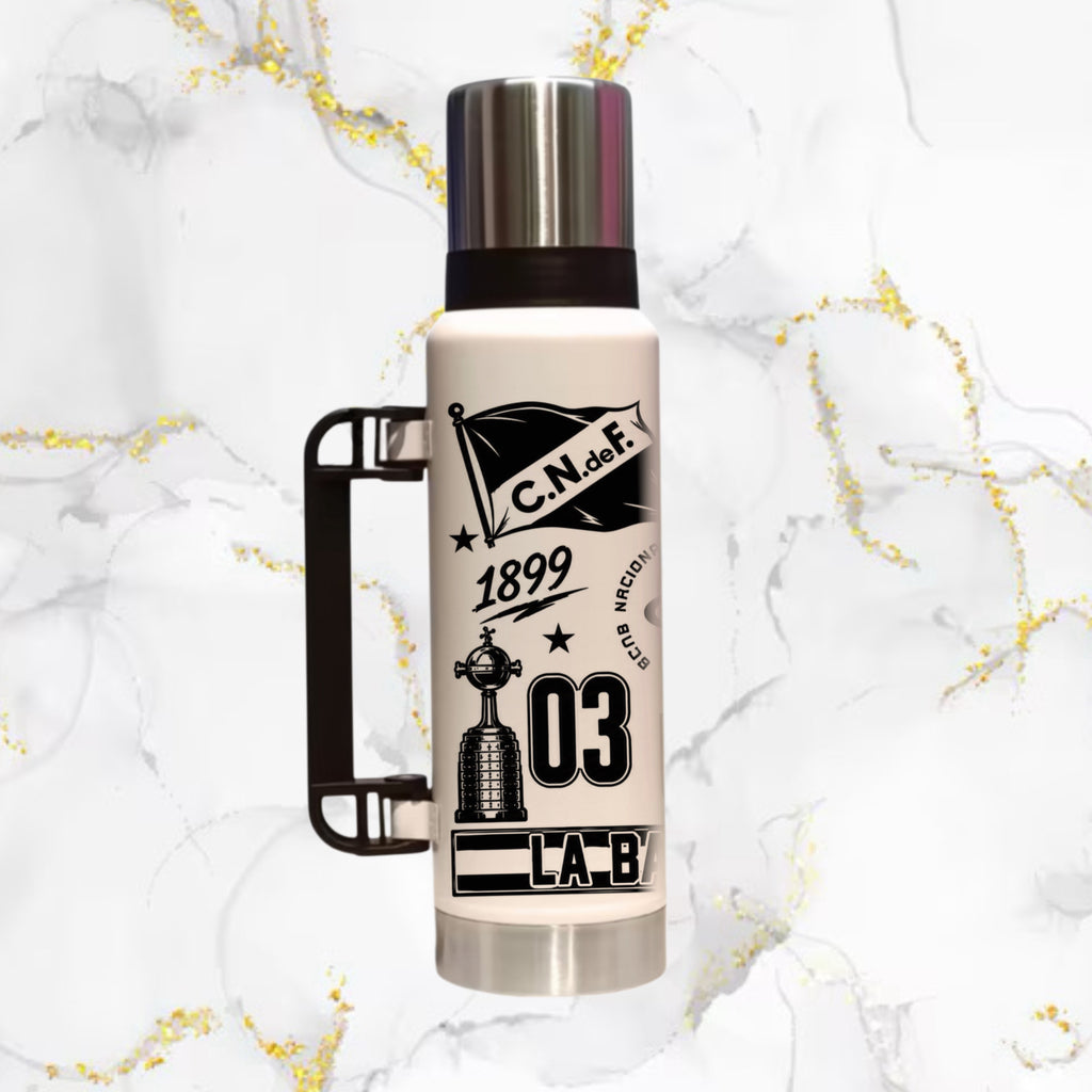 Termo Inox / NACIONAL / 1.2L