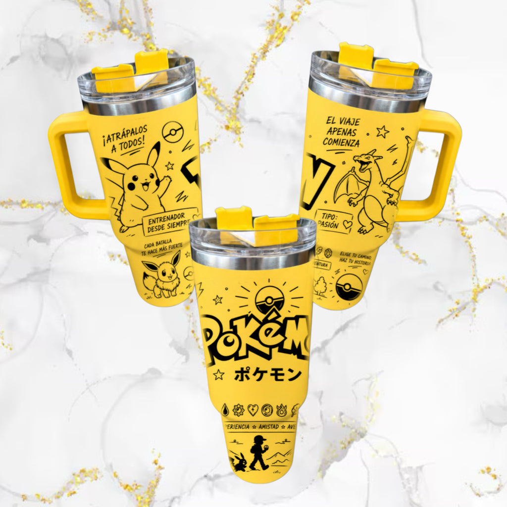 Vaso Trendy / Pokémon/ 1.2L