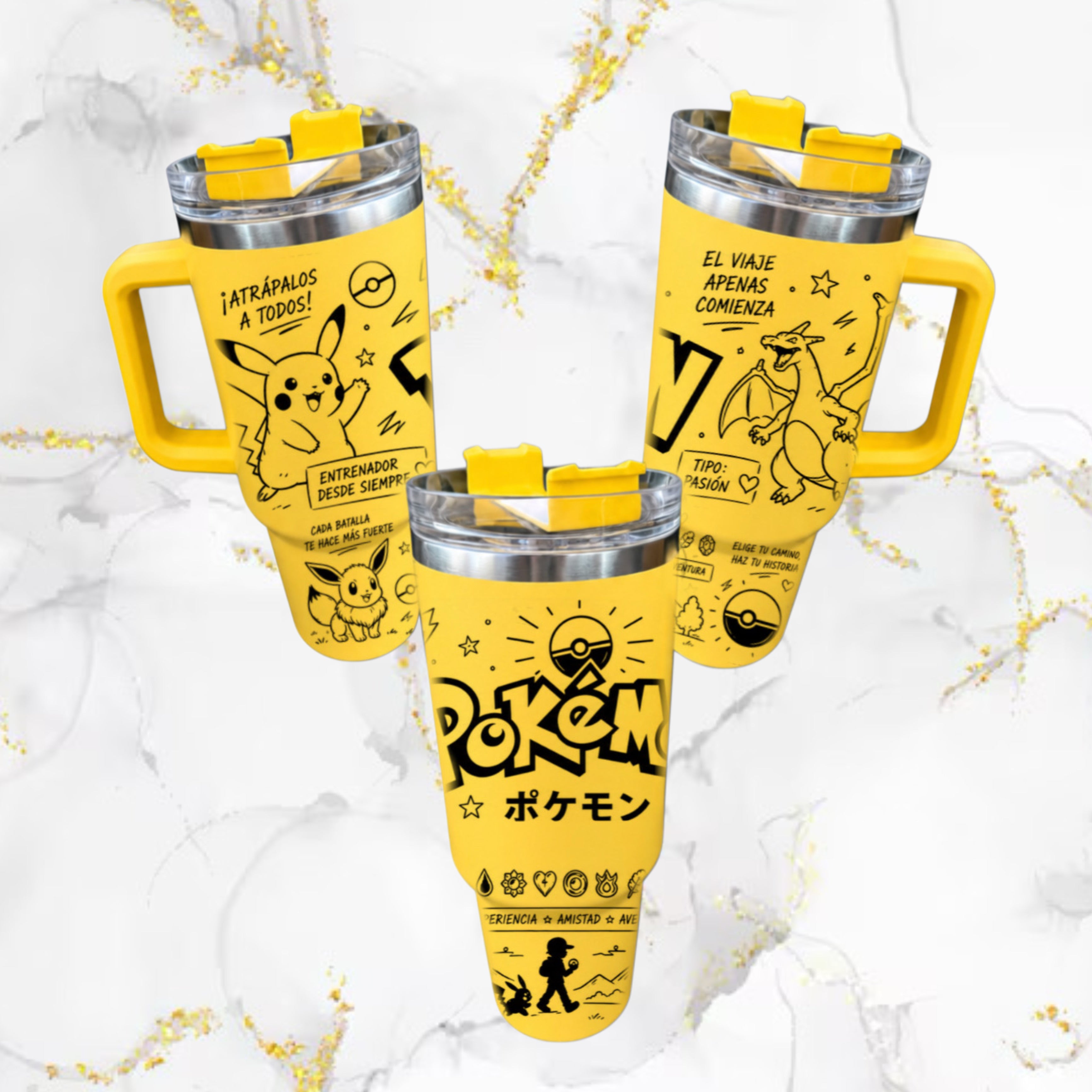 Vaso Trendy / Pokémon/ 1.2L