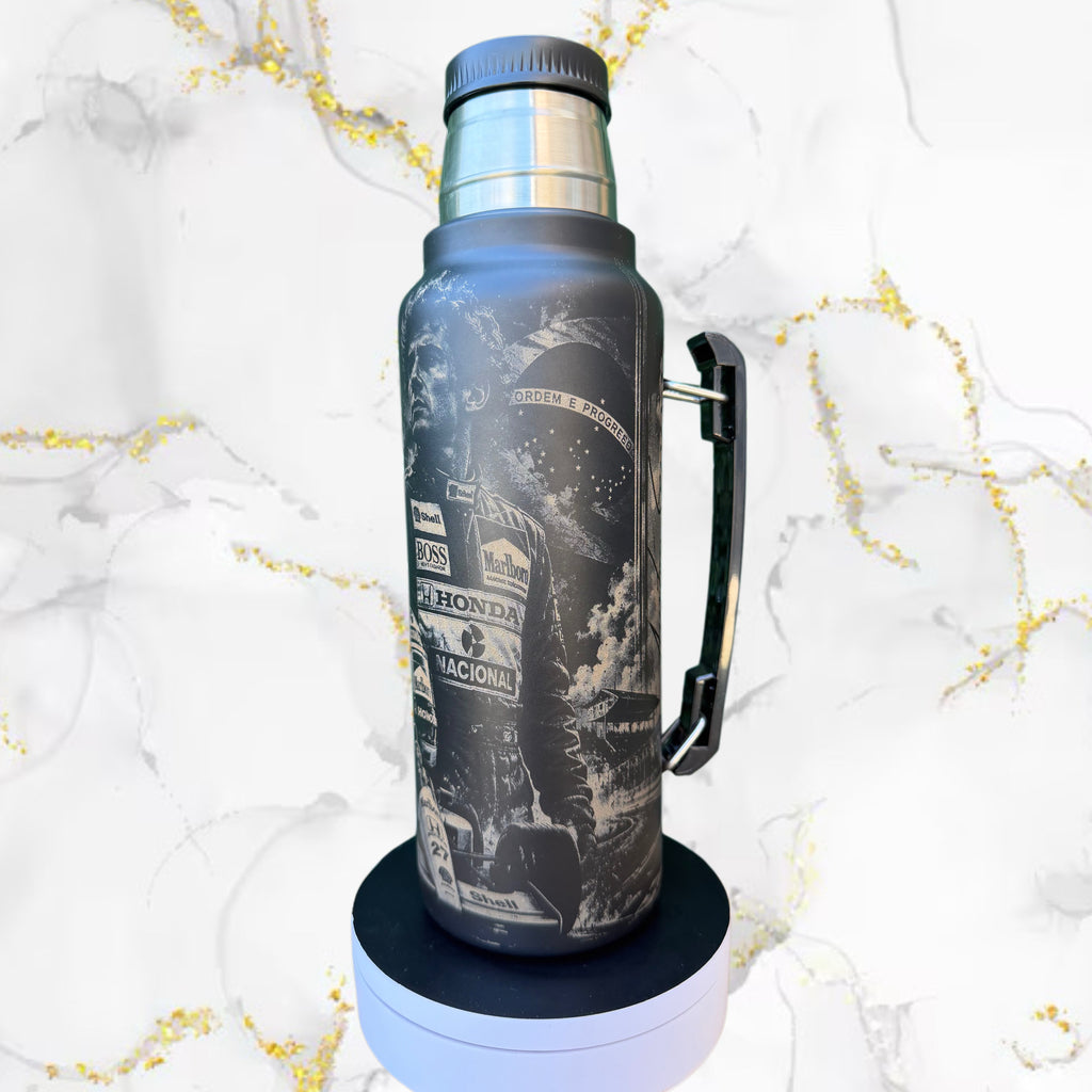 Termo Inox 1L / Ayrton Senna
