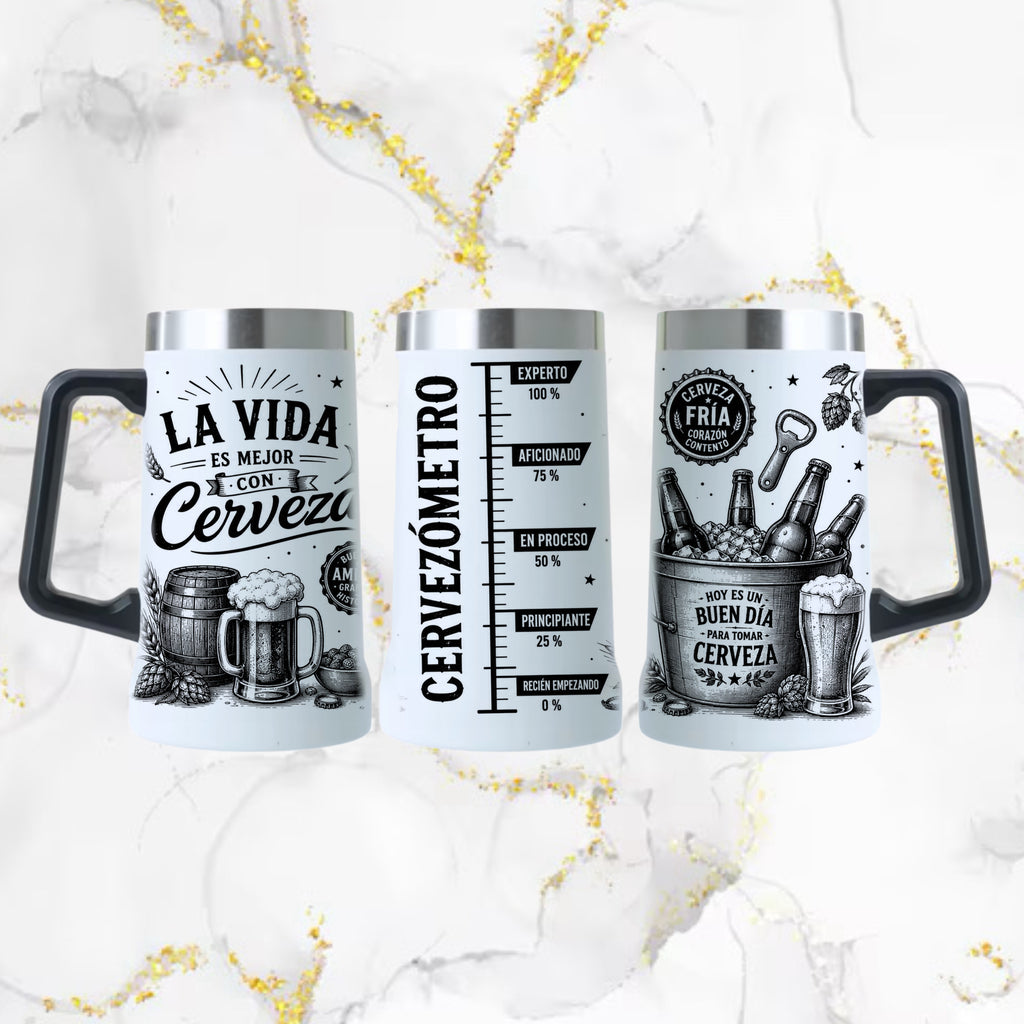 Jarra Cervecera / 710ml