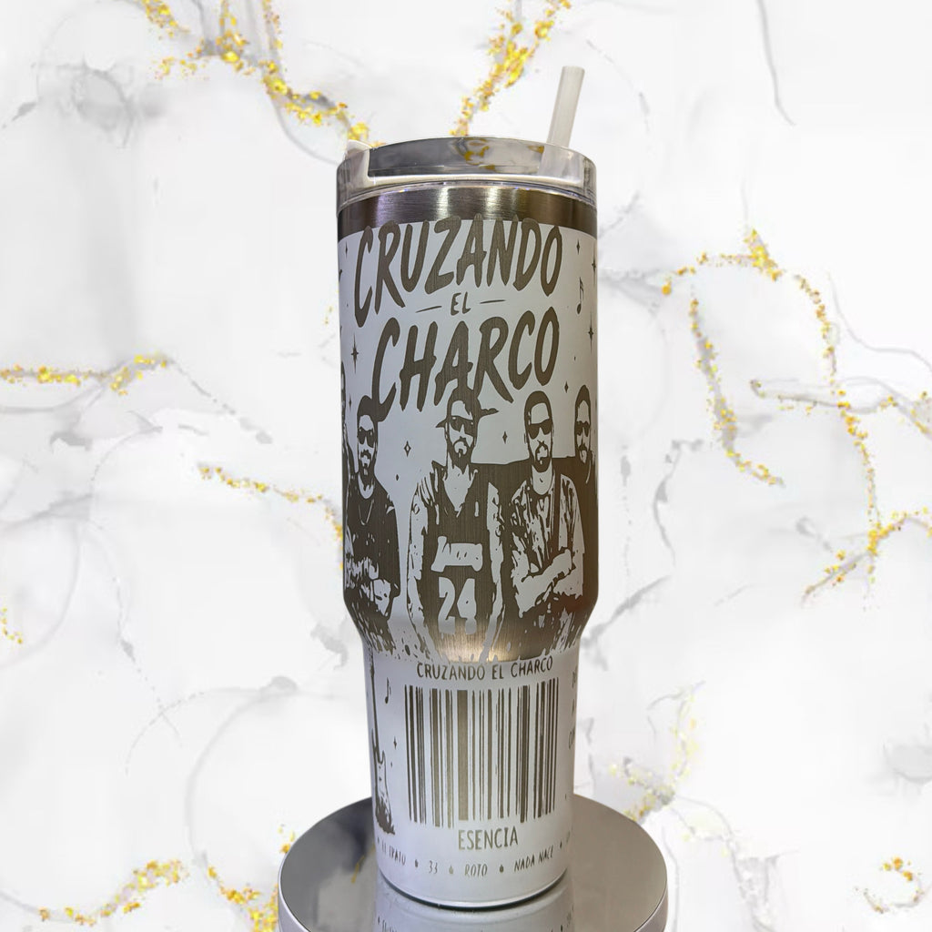 Vaso Trendy / Cruzando el Charco / 1.2L