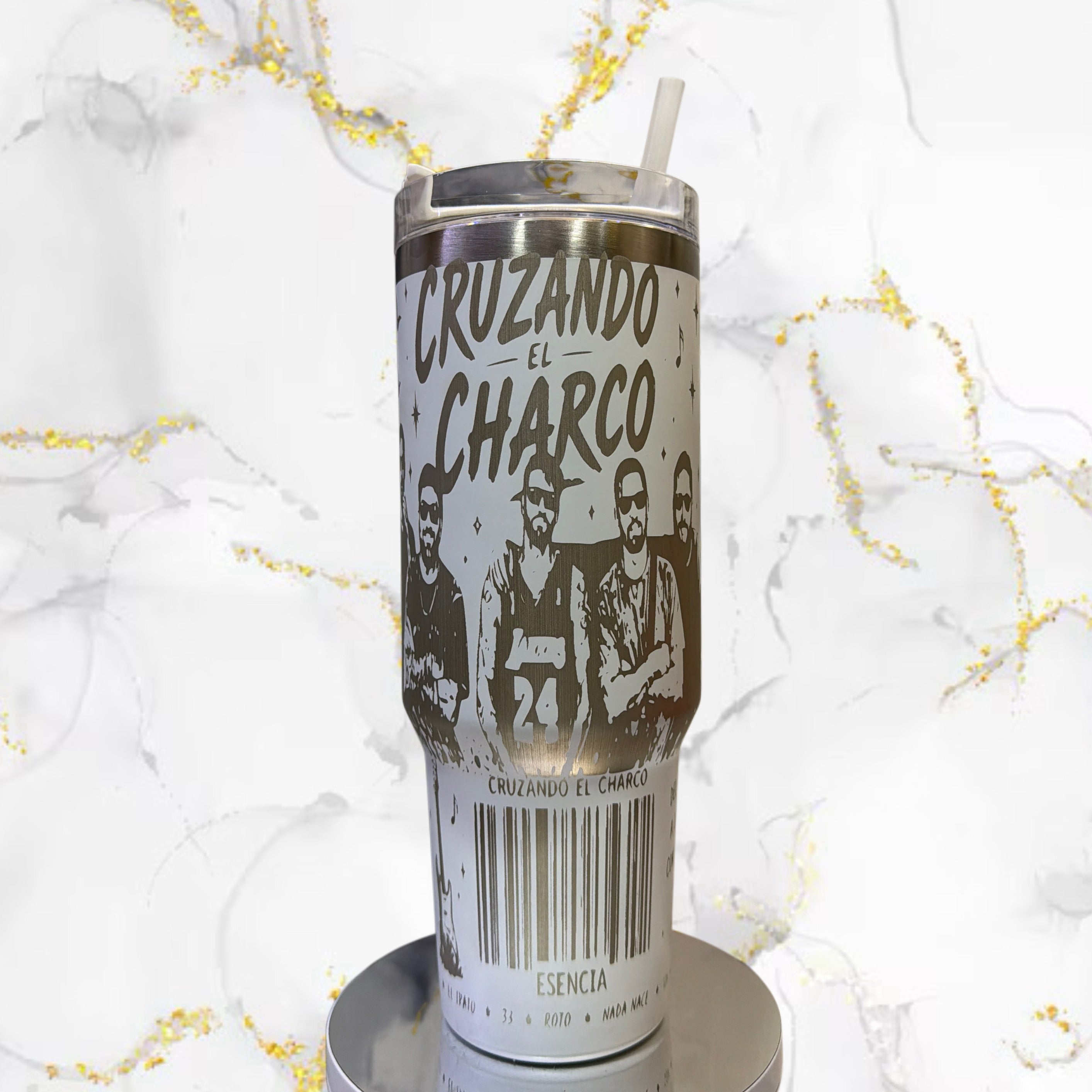 Vaso Trendy / Cruzando el Charco / 1.2L