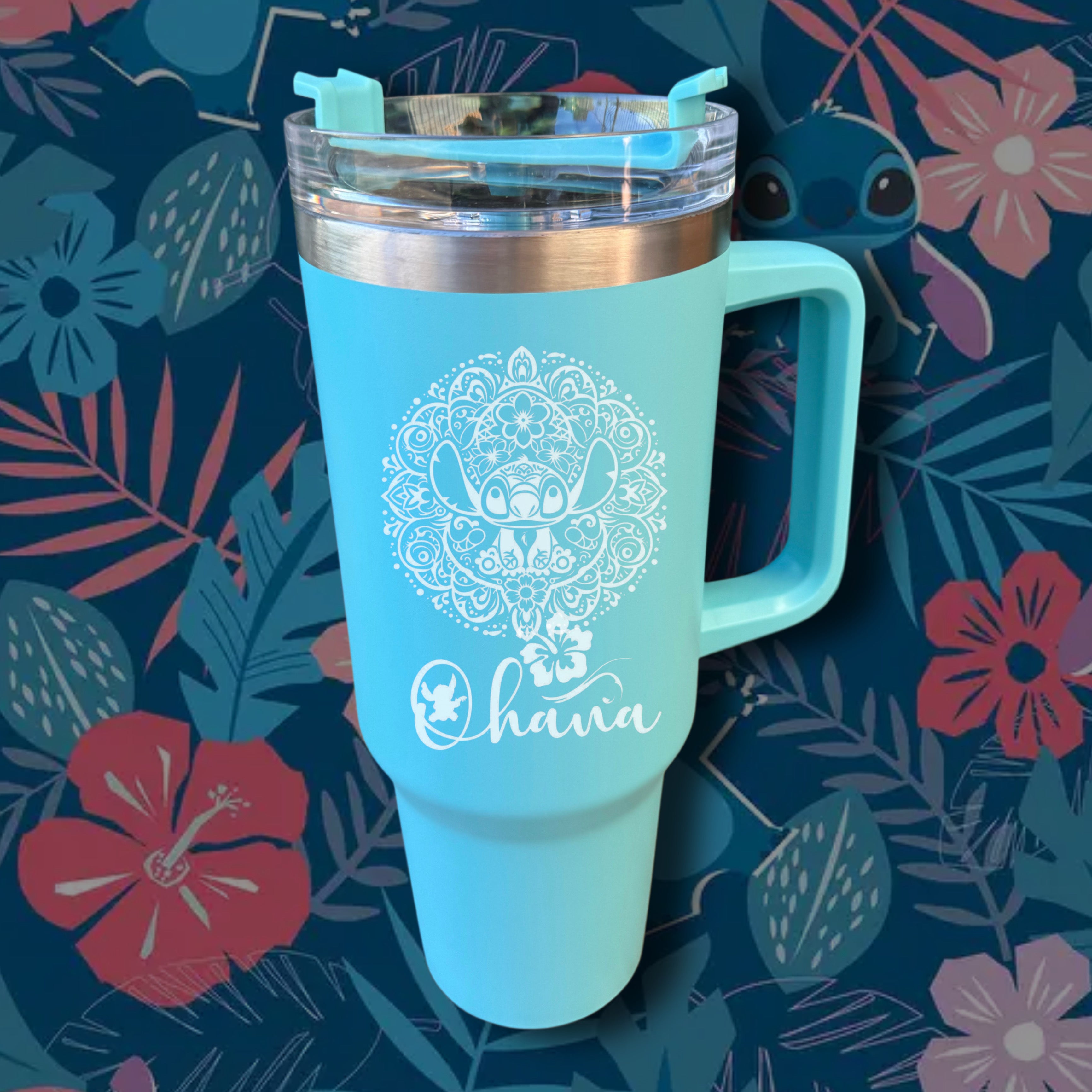 Vaso trendy / Stich / 1,2L
