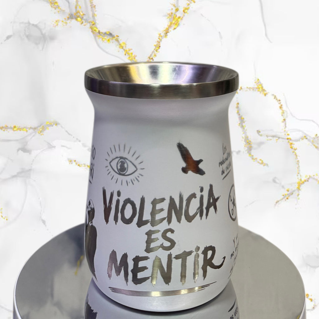 Mate inox / INDIO solari / 260ml