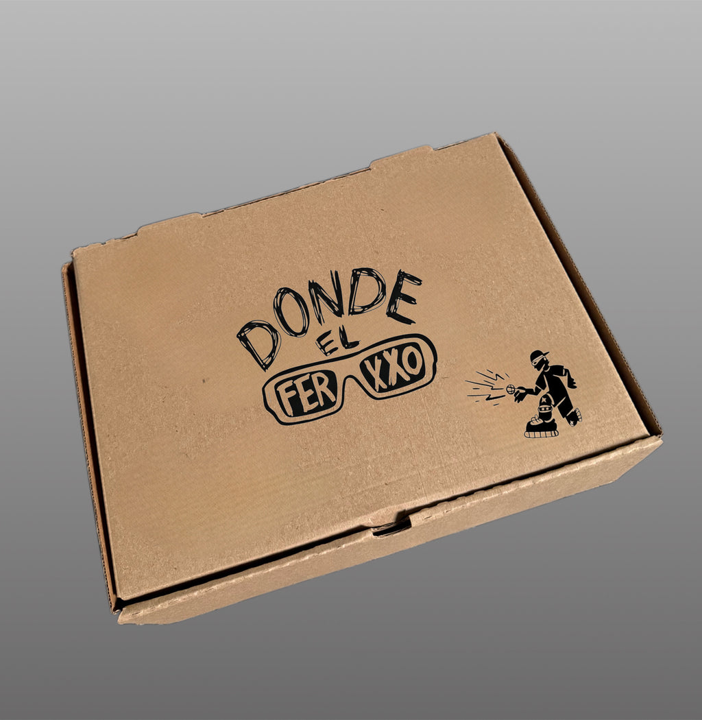 Caja cartón / Ferxxo