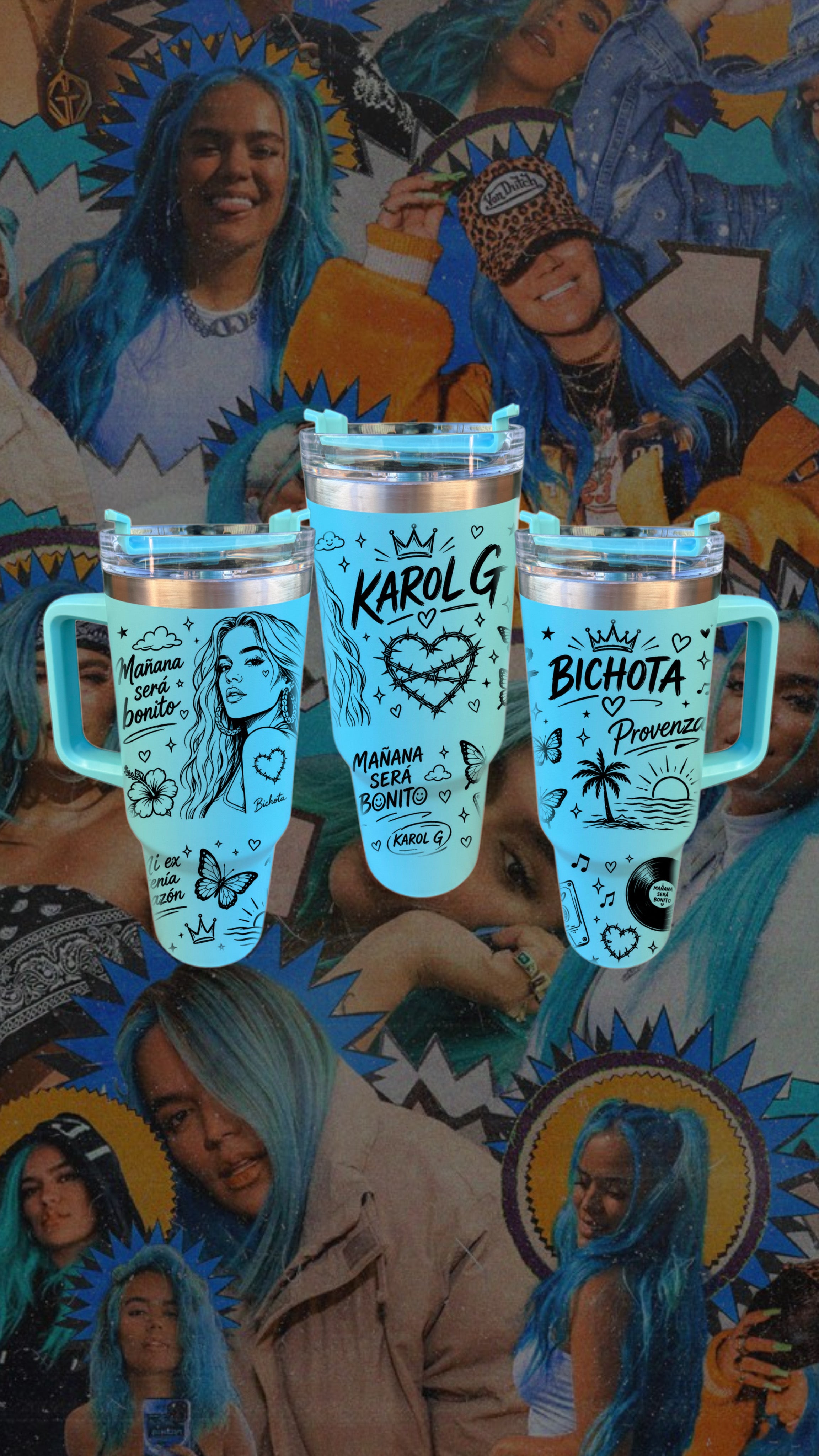 Vaso Trendy / Karol G / 1.2L