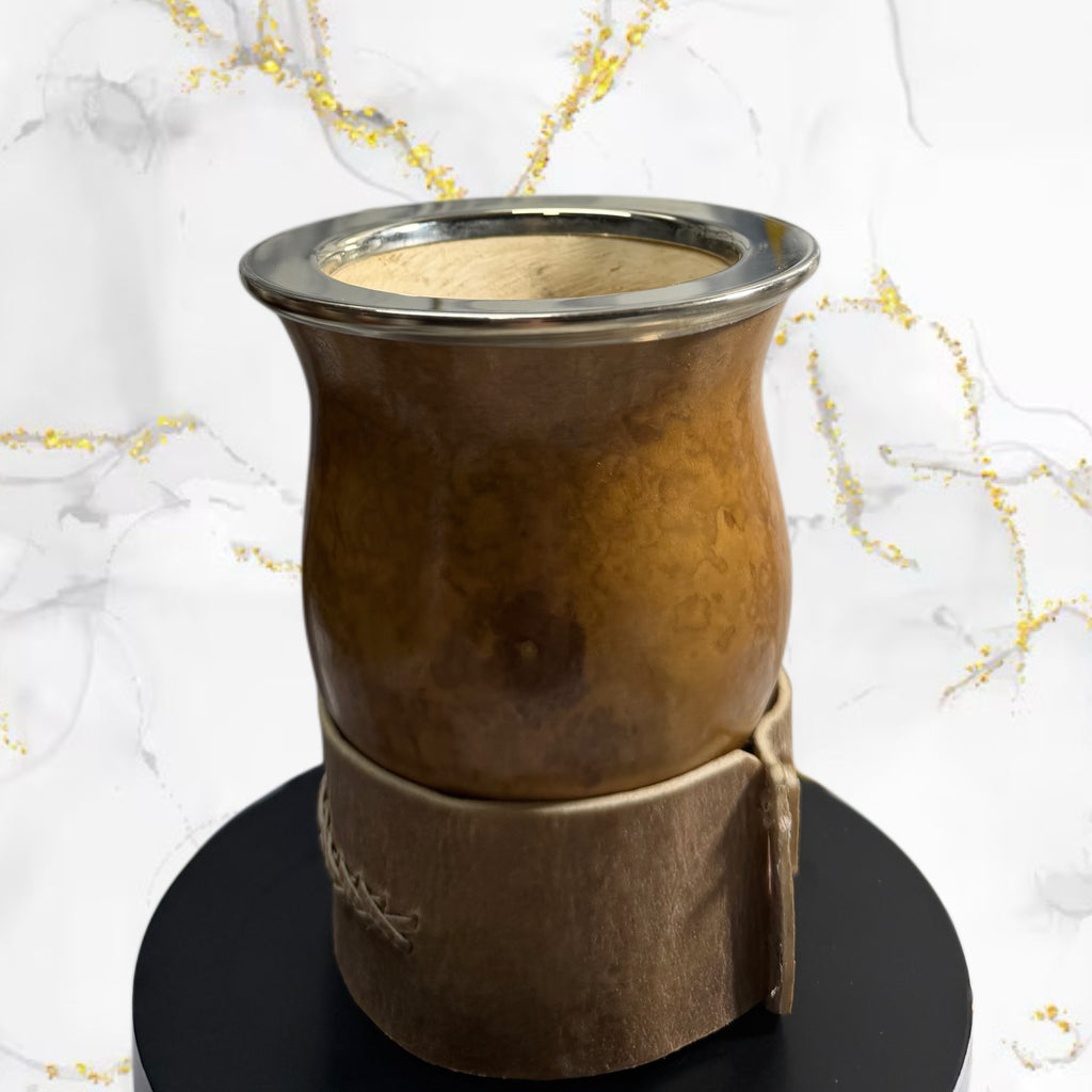 Mate Camionero / Virola Alpaca / Calabaza