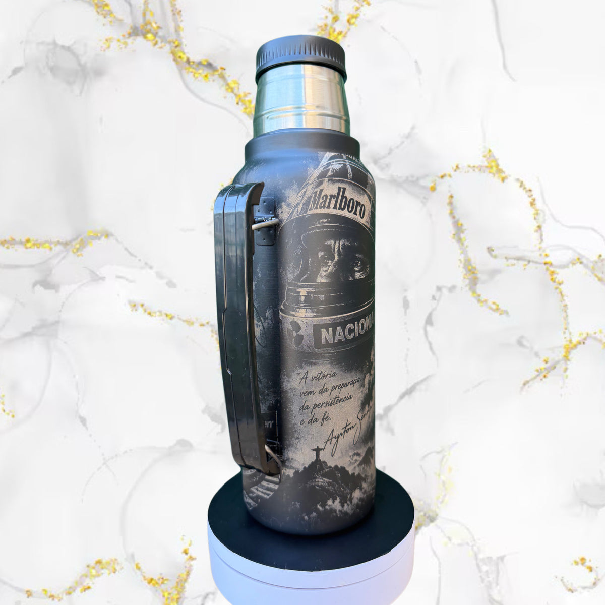 Termo Inox 1L / Ayrton Senna