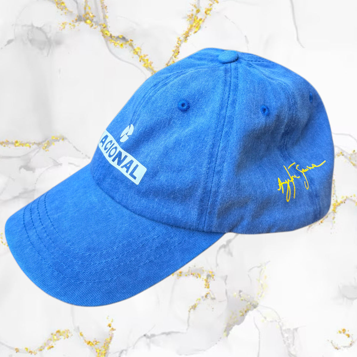 Gorro Ayrton Senna / Retro / Ajustable