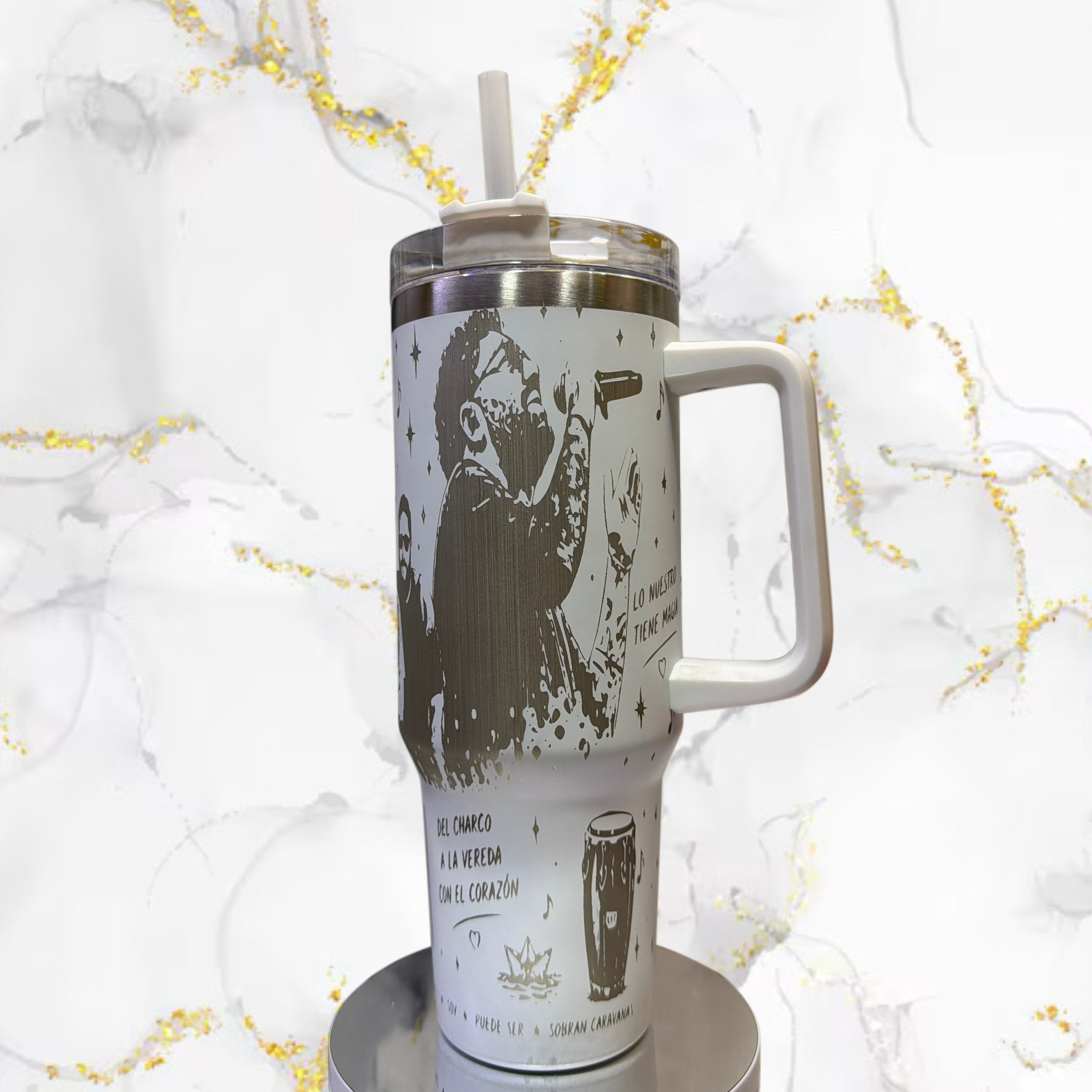 Vaso Trendy / Cruzando el Charco / 1.2L