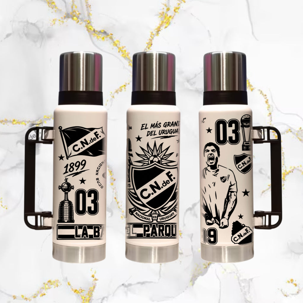 Termo Inox / NACIONAL / 1.2L