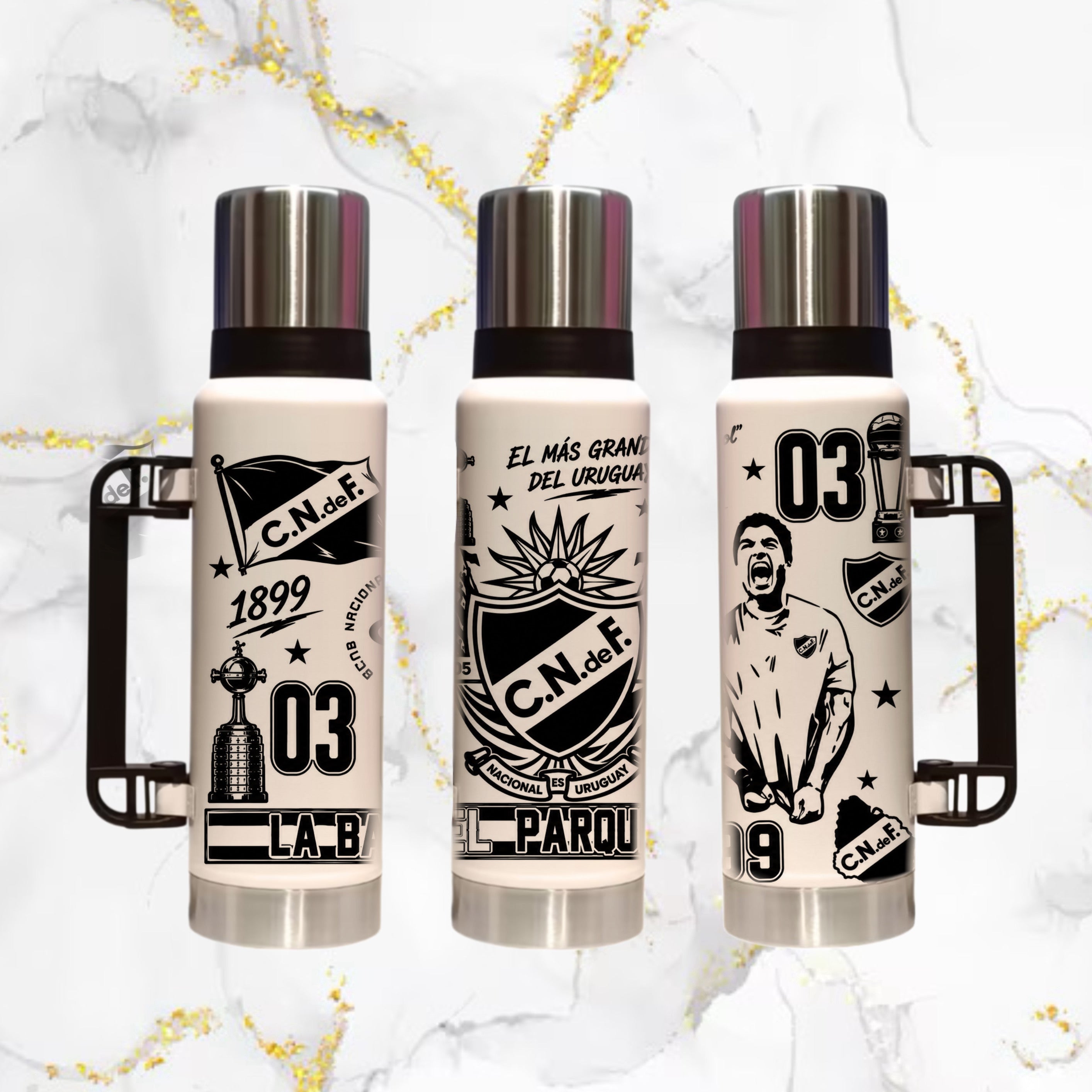 Termo Inox / NACIONAL / 1.2L