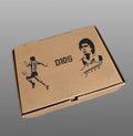 Caja cartón / D10S / Maradona