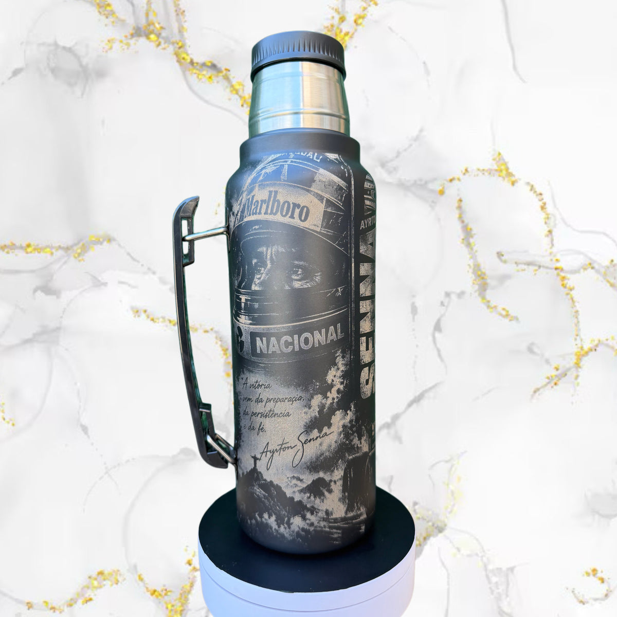Termo Inox 1L / Ayrton Senna