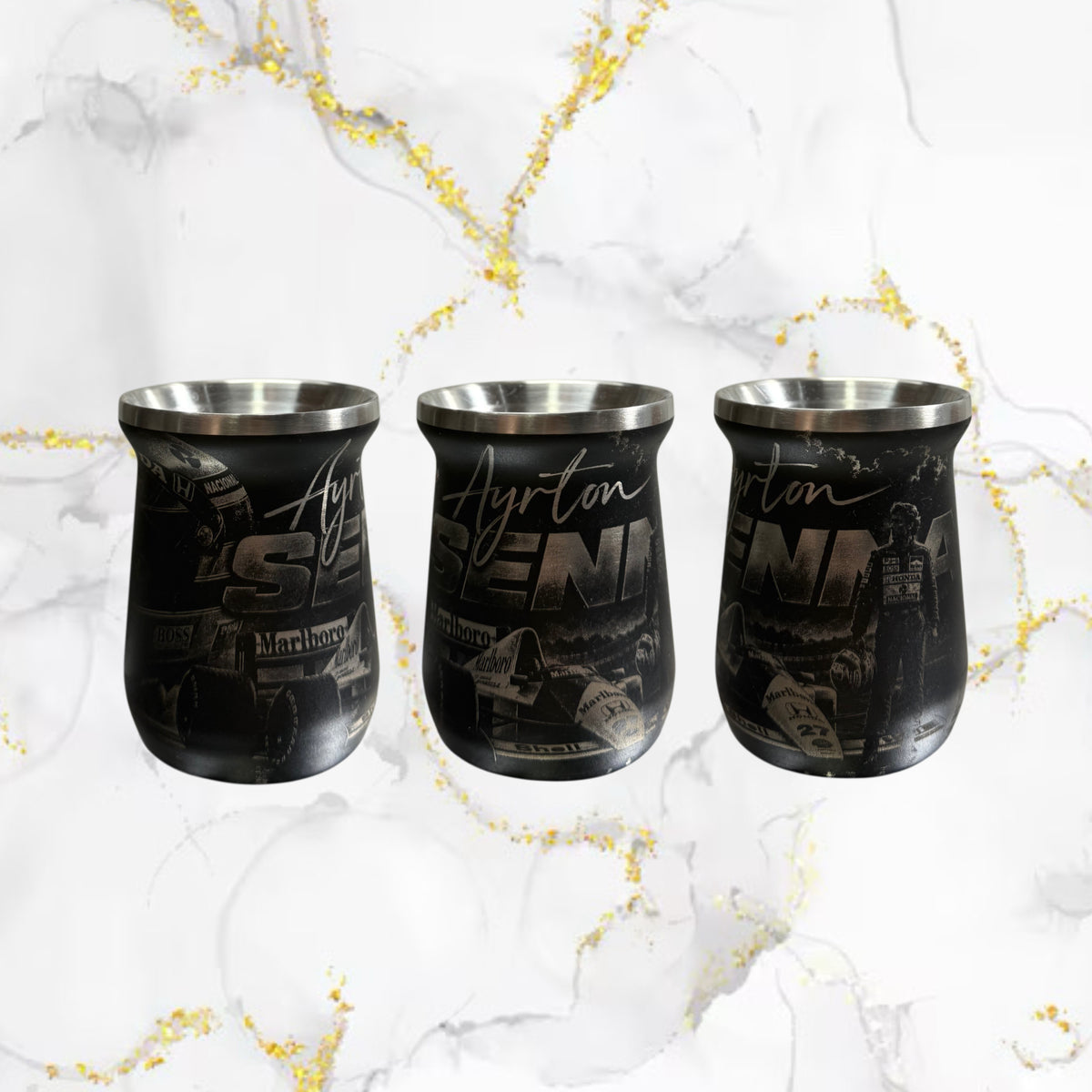 Mate Inox / Ayrton Senna / 260ml