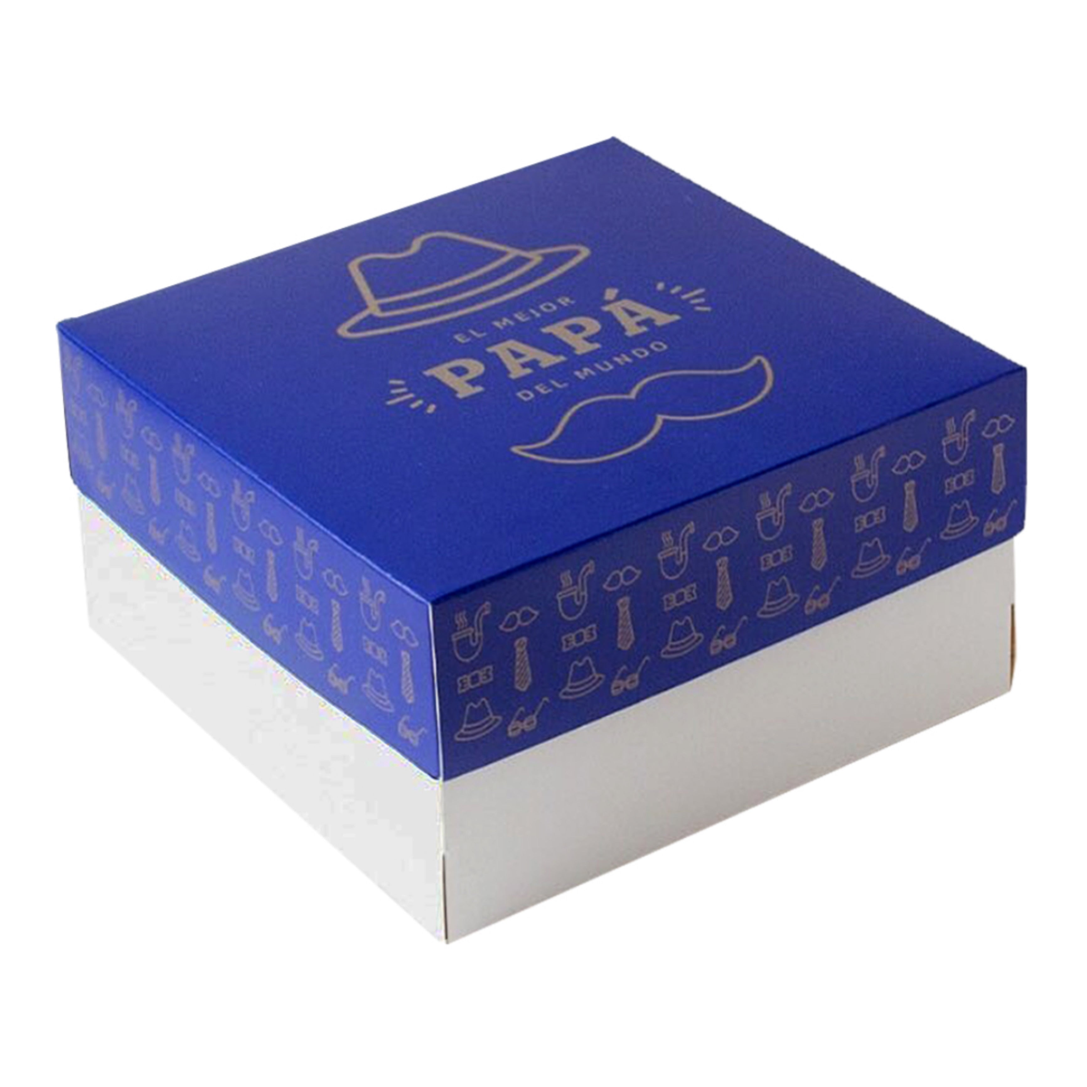 Caja cartón / Papá
