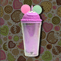 Vaso plástico / 450ml / Galletita