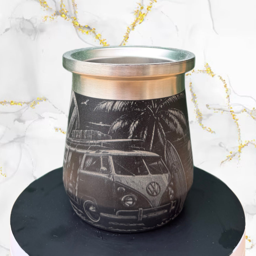 Mate Volkswagen retro / Inox / 260ml