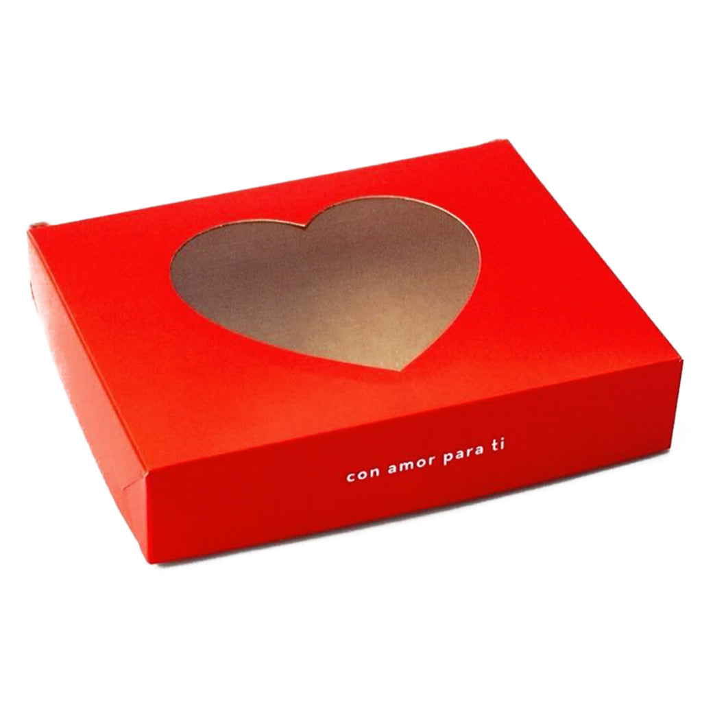 Caja Amor / visor corazón