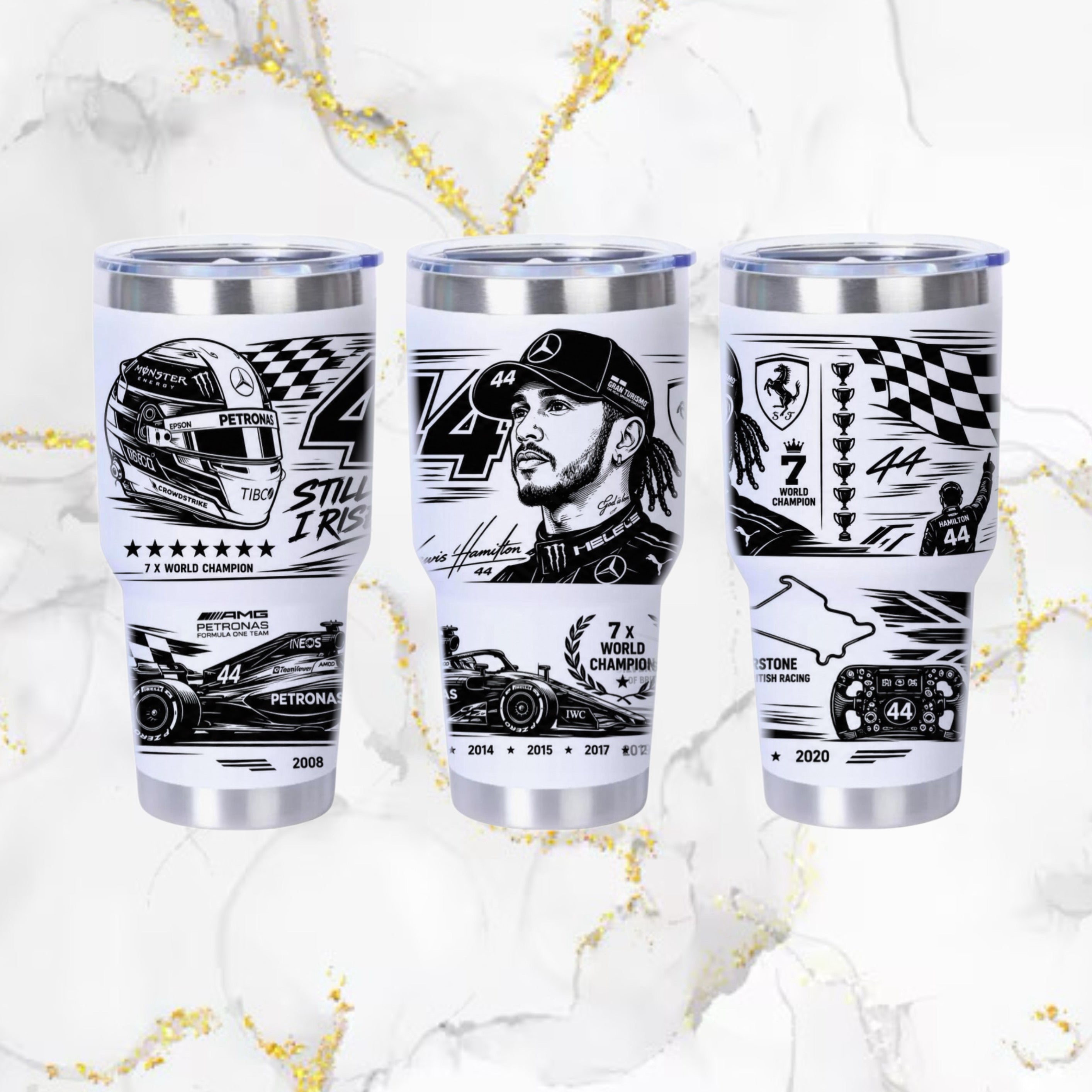 Vaso Térmico / Lewis Hamilton / 750ml