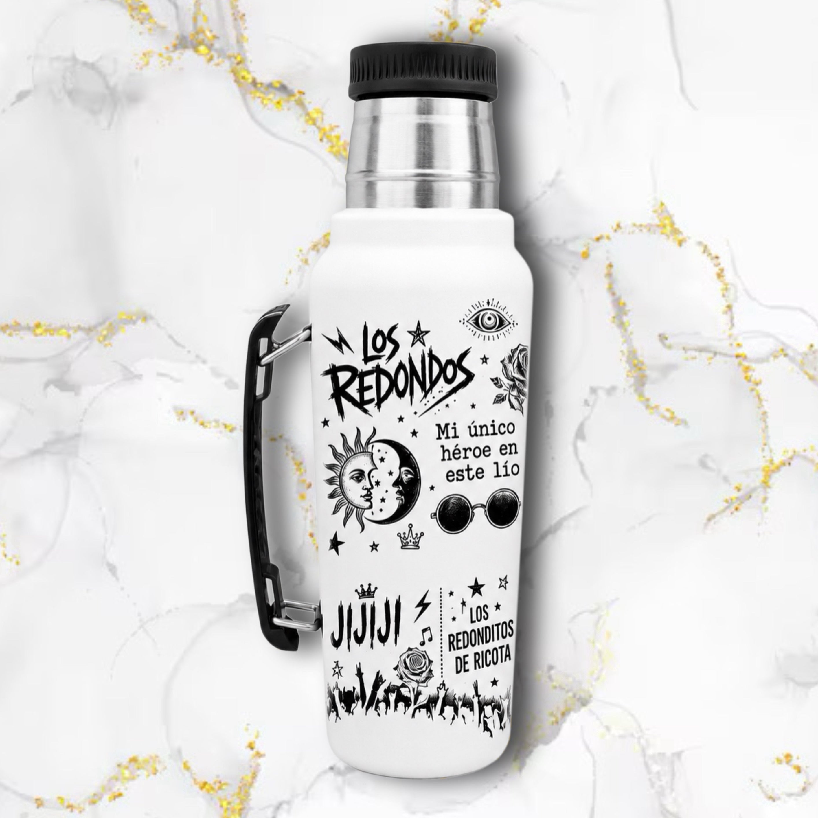 Termo Inox / INDIO SOLARI / 1L