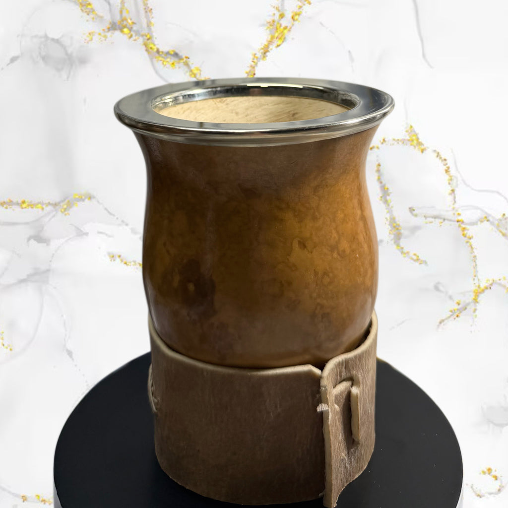 Mate Camionero / Virola Alpaca / Calabaza