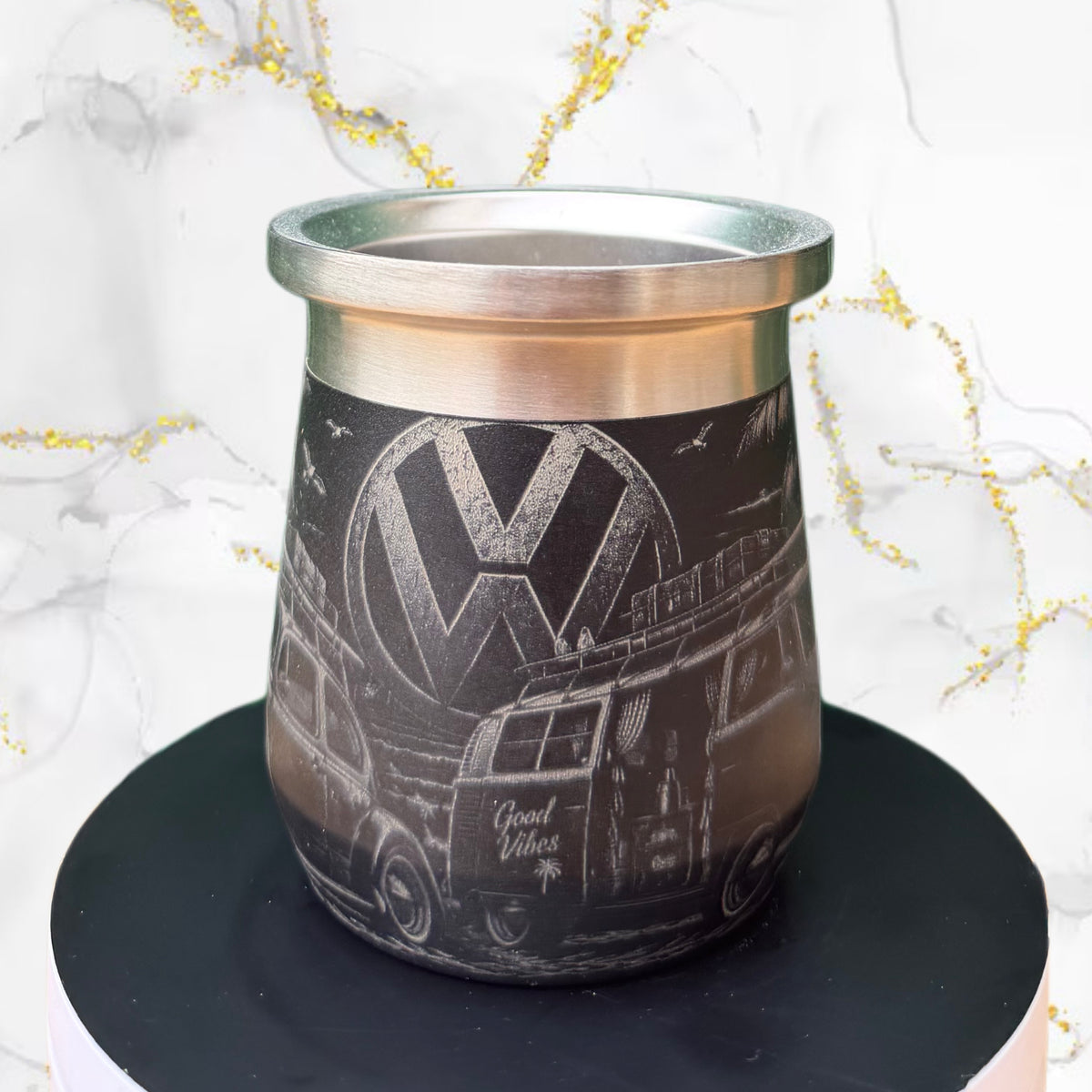 Mate Volkswagen retro / Inox / 260ml