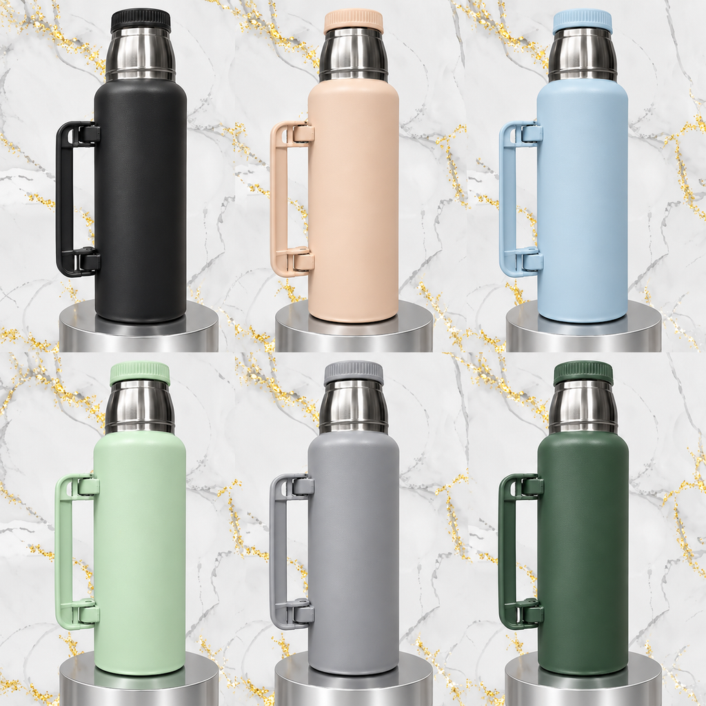 Termo Inox / 1L / Personalizado 360 °