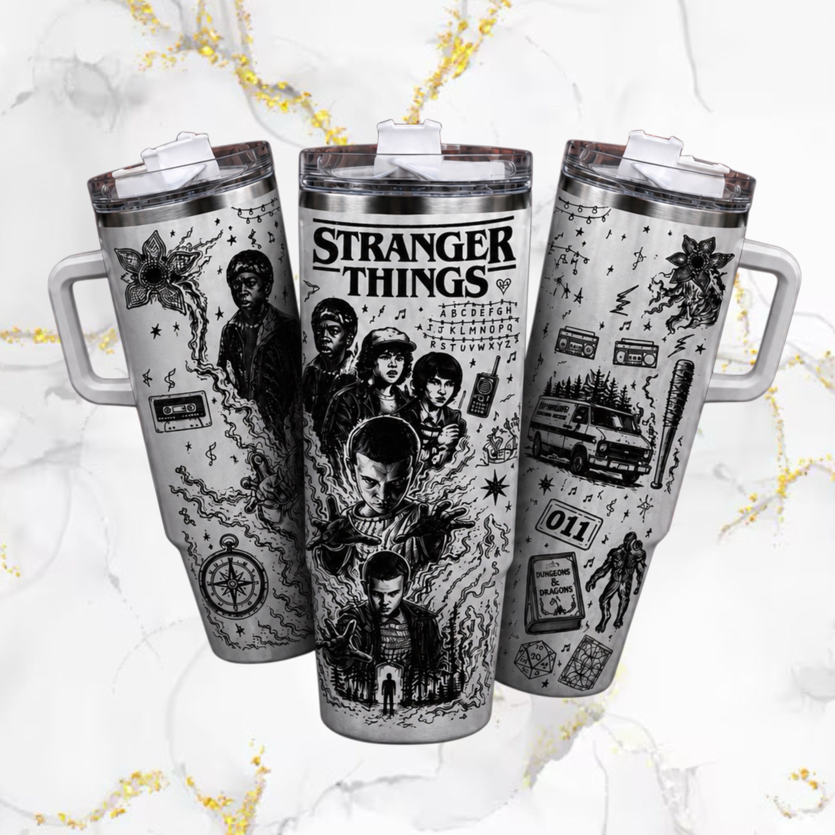 Vaso Tendy / Stranger Things / 1.2L