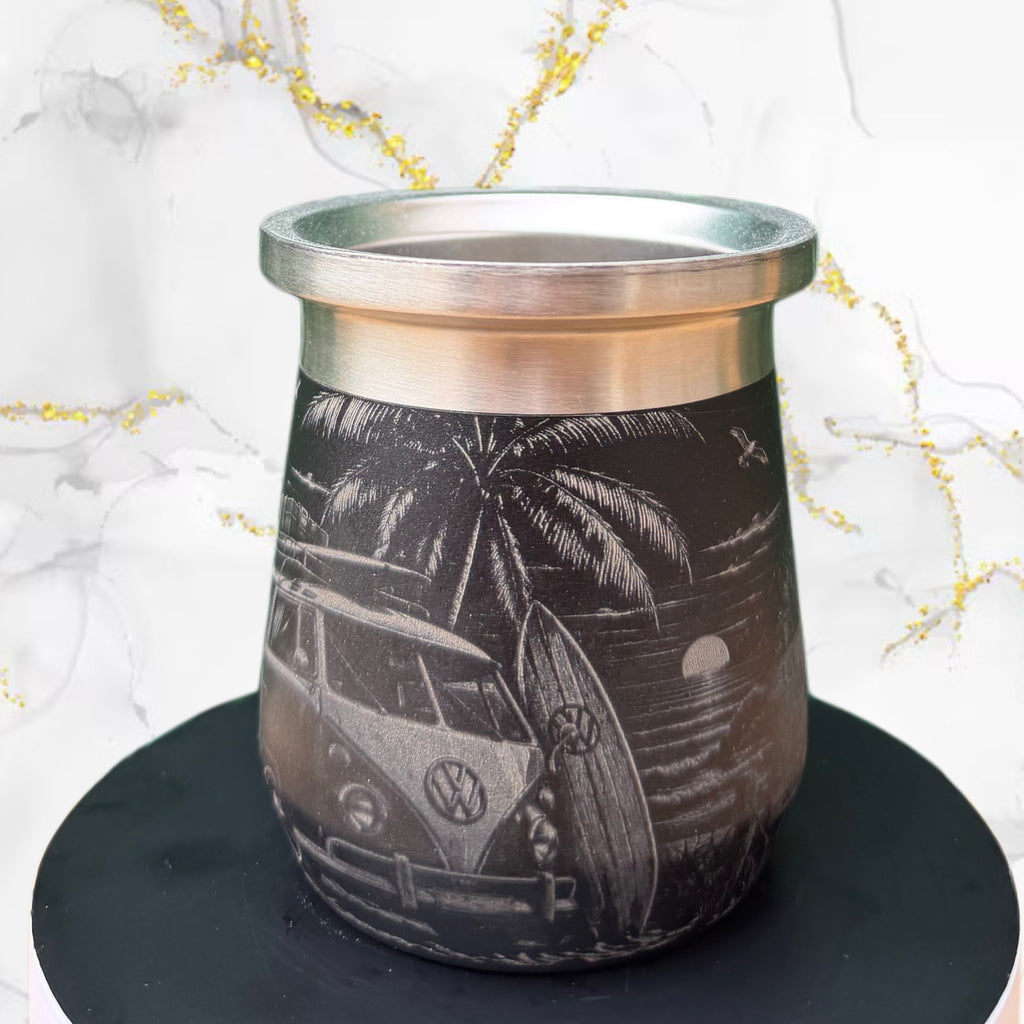 Mate Volkswagen retro / Inox / 260ml