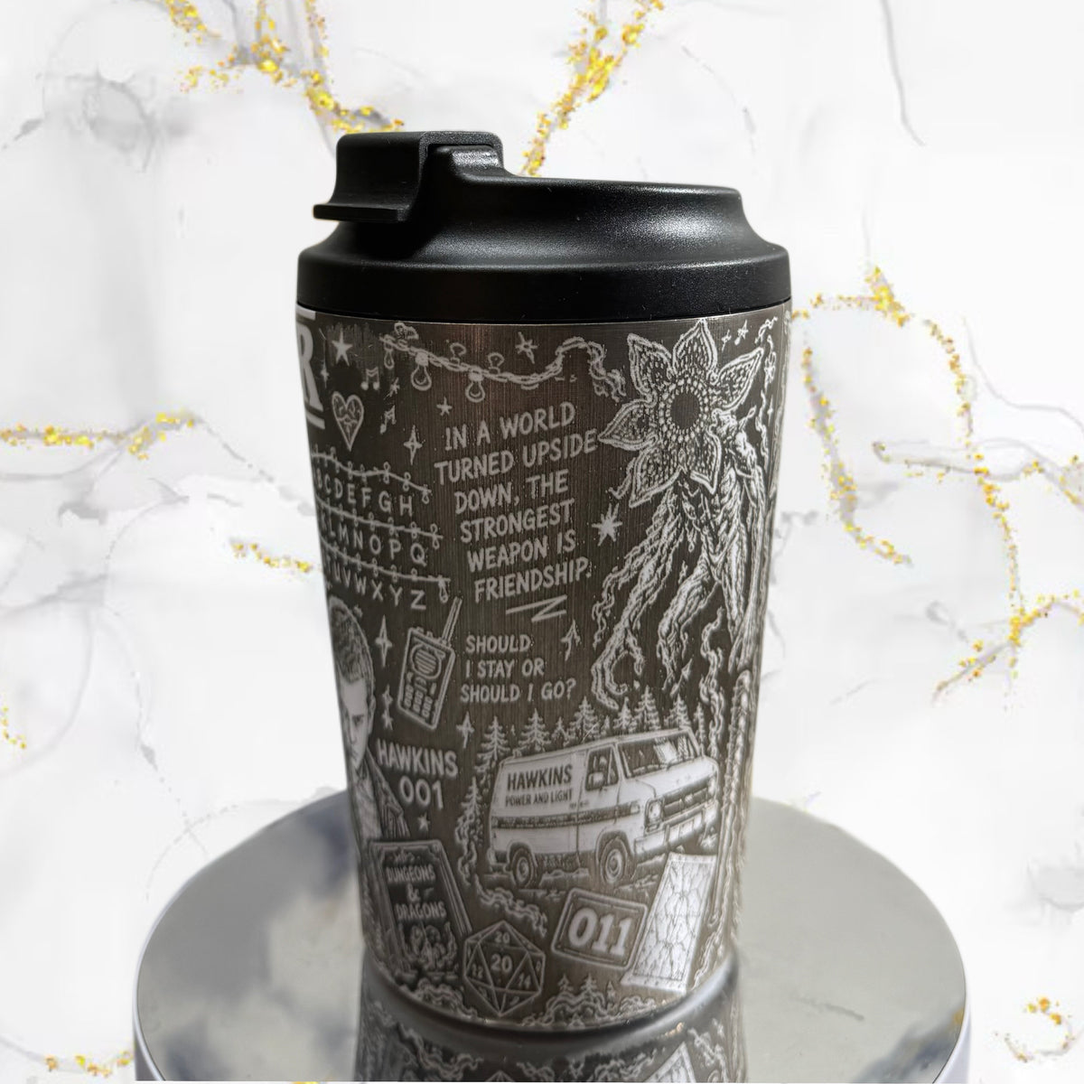 Vaso térmico / Stranger Things / 350ml