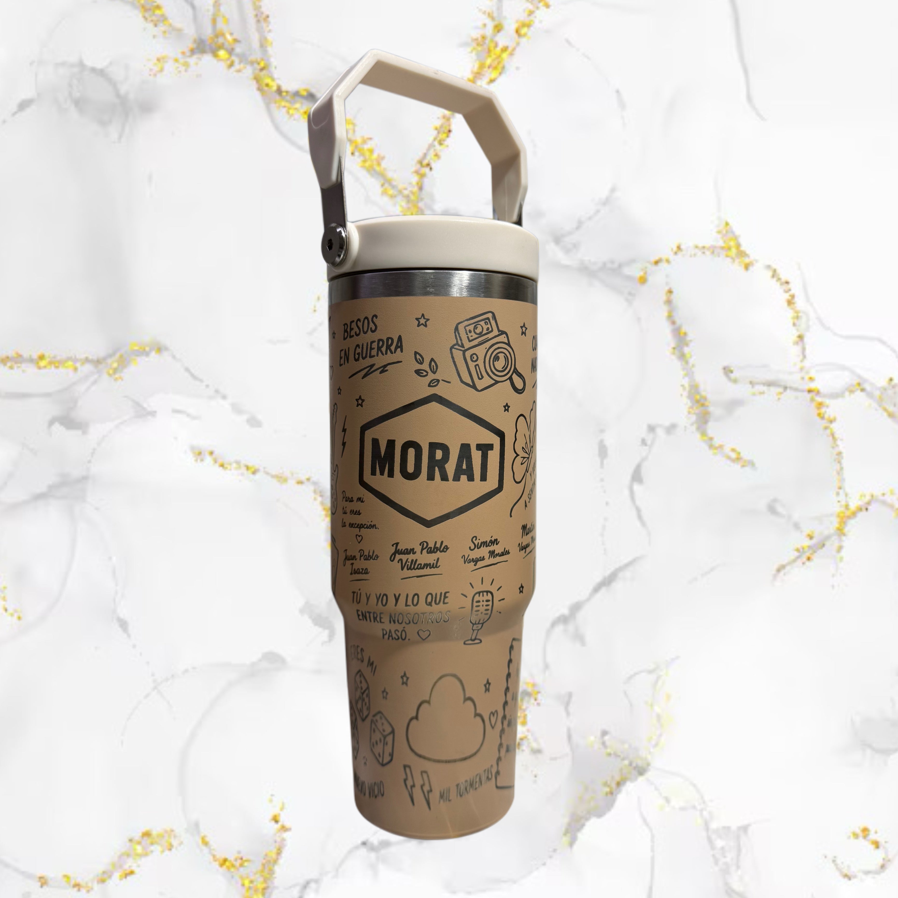 Vaso térmico / MORAT / 900ml