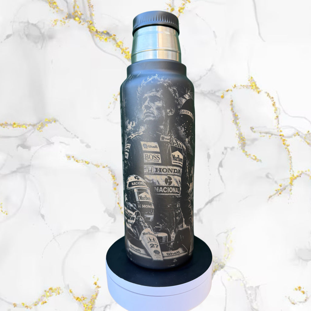 Termo Inox 1L / Ayrton Senna