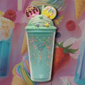 Vaso plástico / Helado / 450ml