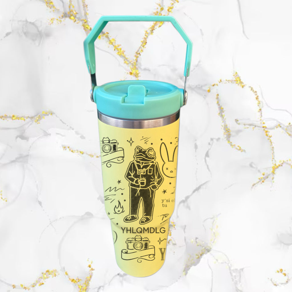 Vaso térmico / Bad Bunny / 900ml